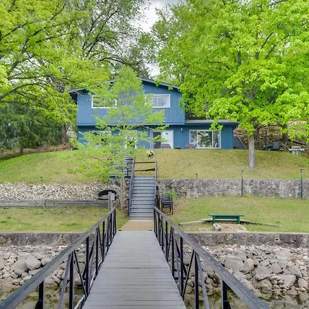 Waterfront Lake Ozark House With Private Dock!